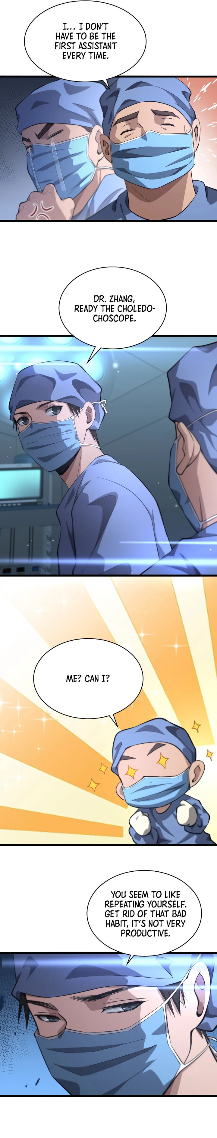 Great Doctor Ling Ran Chapter 164 - Page 8 in English