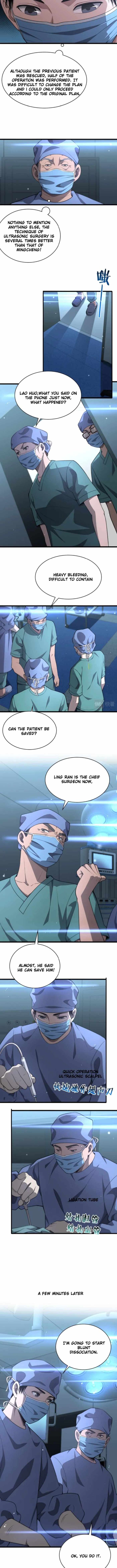 Great Doctor Ling Ran Chapter 168 - Page 3 in English