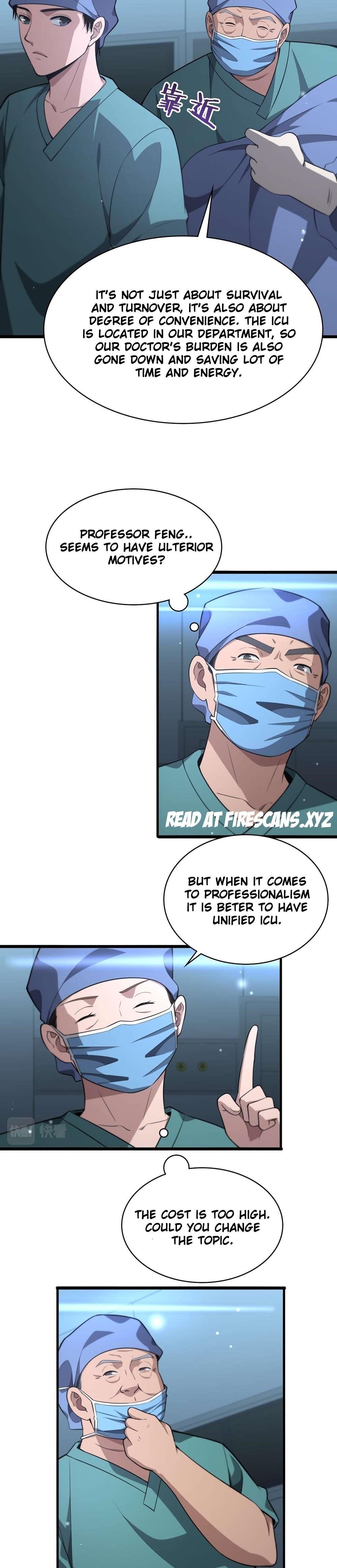 Great Doctor Ling Ran Chapter 169 - Page 4 in English