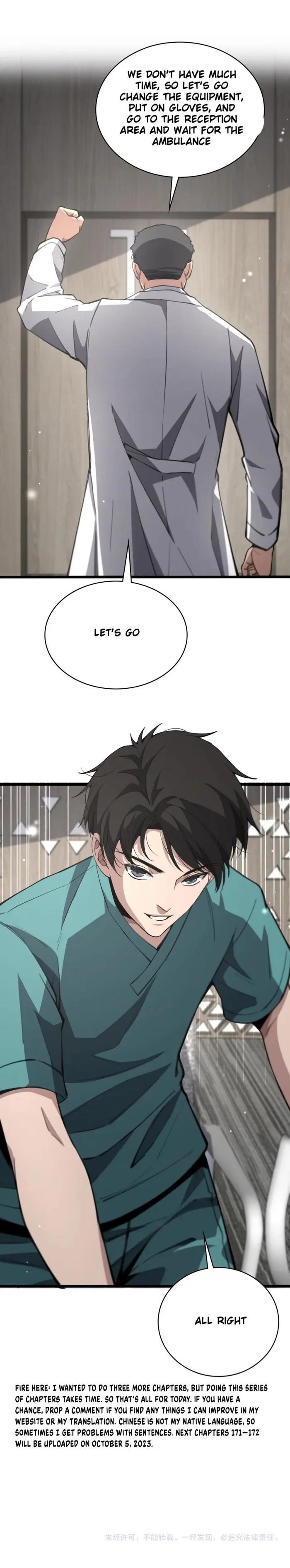 Great Doctor Ling Ran Chapter 170 - Page 6 in English