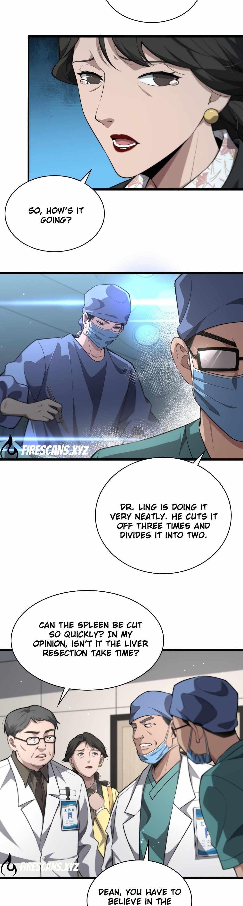 Great Doctor Ling Ran Chapter 171 - Page 10 in English