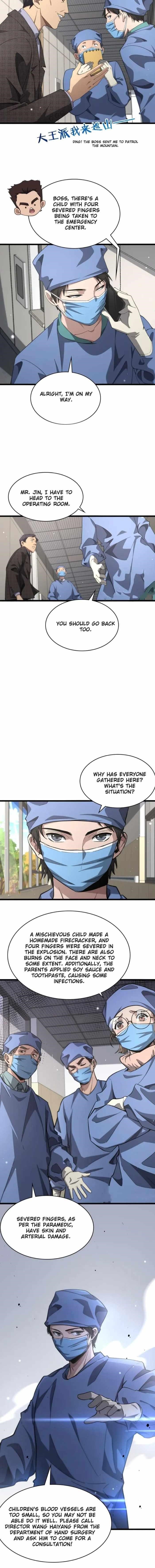 Great Doctor Ling Ran Chapter 173 - Page 6 in English