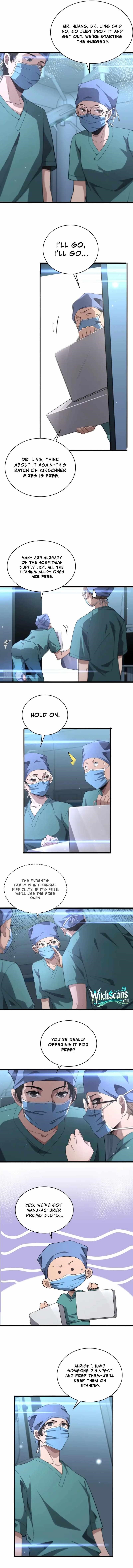Great Doctor Ling Ran Chapter 174 - Page 3 in English