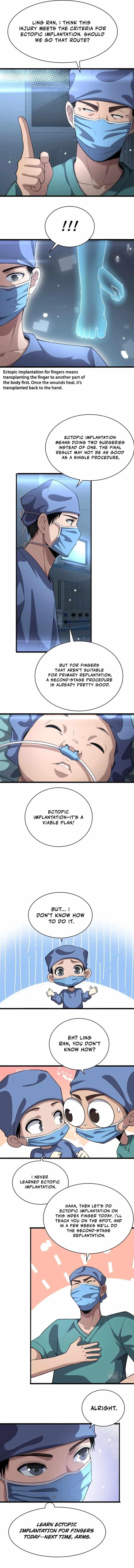 Great Doctor Ling Ran Chapter 174 - Page 6 in English
