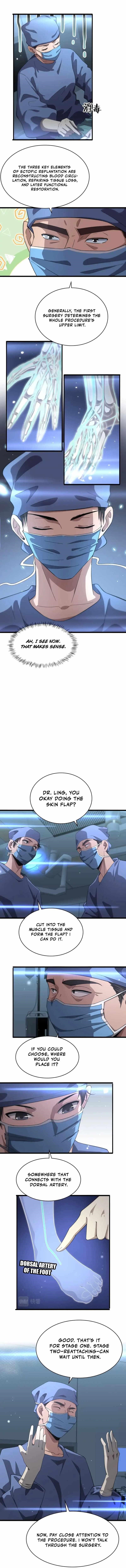 Great Doctor Ling Ran Chapter 175 - Page 4 in English