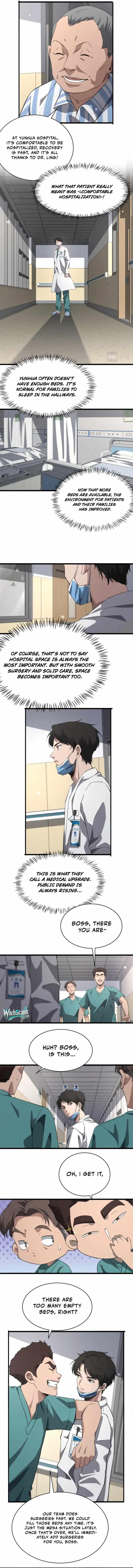 Great Doctor Ling Ran Chapter 176 - Page 3 in English
