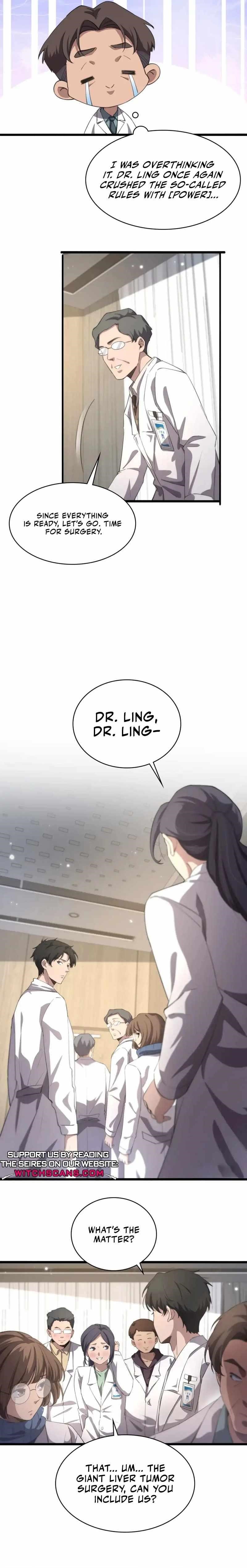 Great Doctor Ling Ran Chapter 177 - Page 10 in English