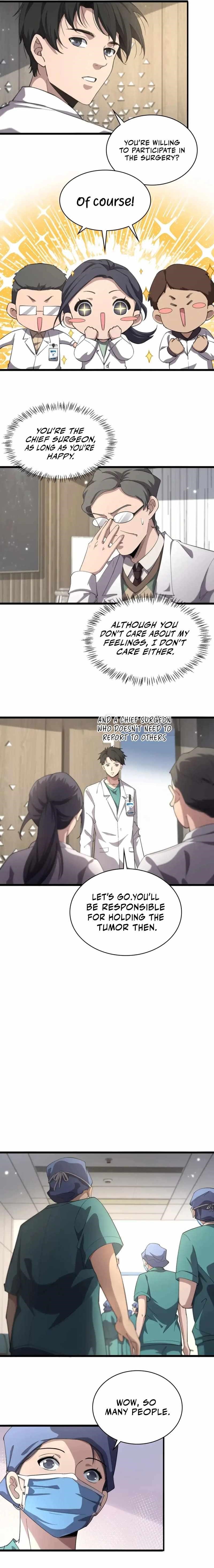Great Doctor Ling Ran Chapter 177 - Page 11 in English