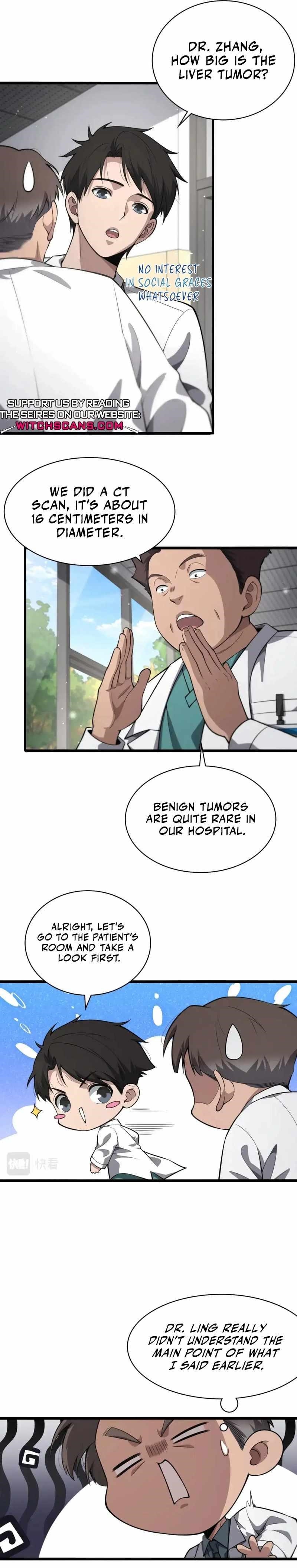 Great Doctor Ling Ran Chapter 177 - Page 3 in English