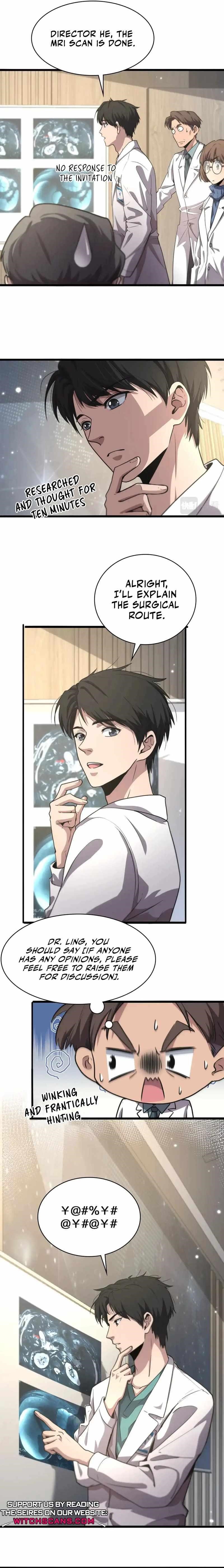 Great Doctor Ling Ran Chapter 177 - Page 8 in English