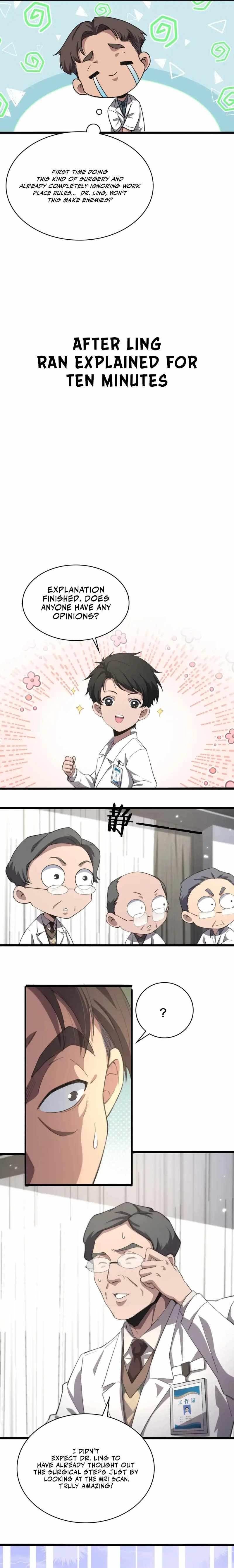 Great Doctor Ling Ran Chapter 177 - Page 9 in English