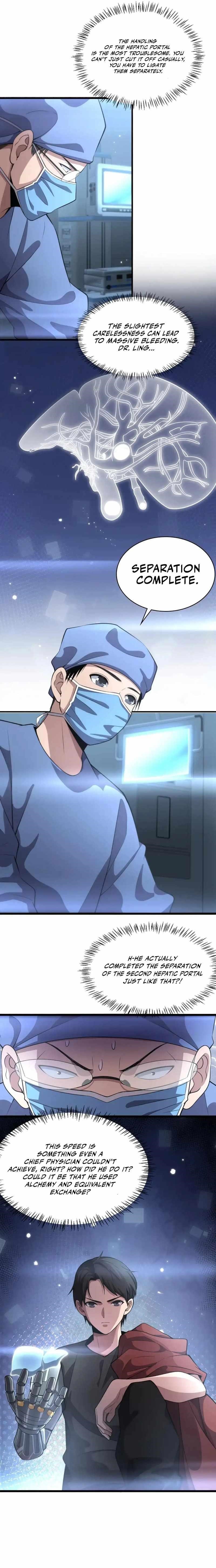 Great Doctor Ling Ran Chapter 178 - Page 6 in English