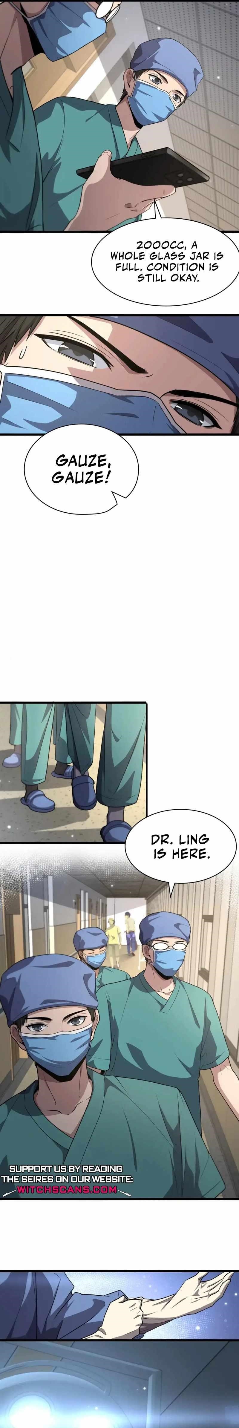 Great Doctor Ling Ran Chapter 180 - Page 10 in English