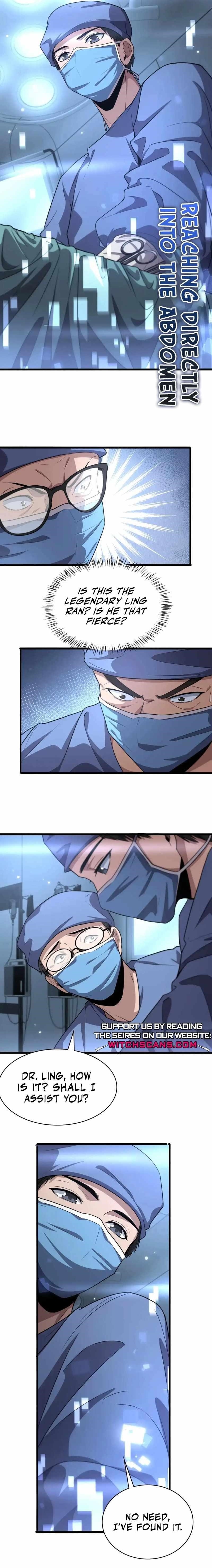 Great Doctor Ling Ran Chapter 180 - Page 11 in English