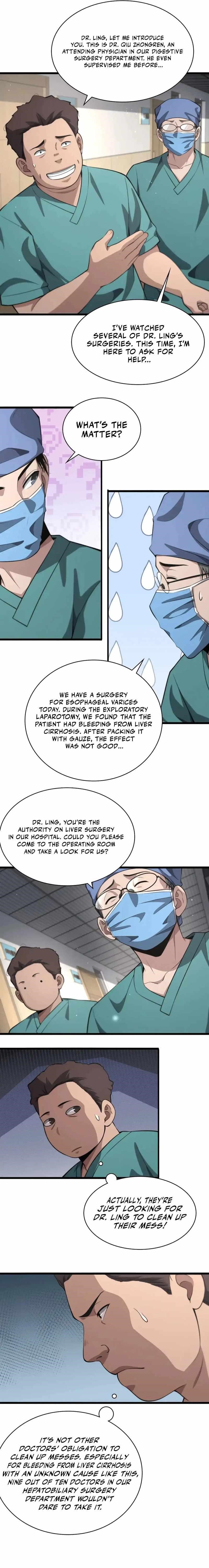 Great Doctor Ling Ran Chapter 180 - Page 6 in English