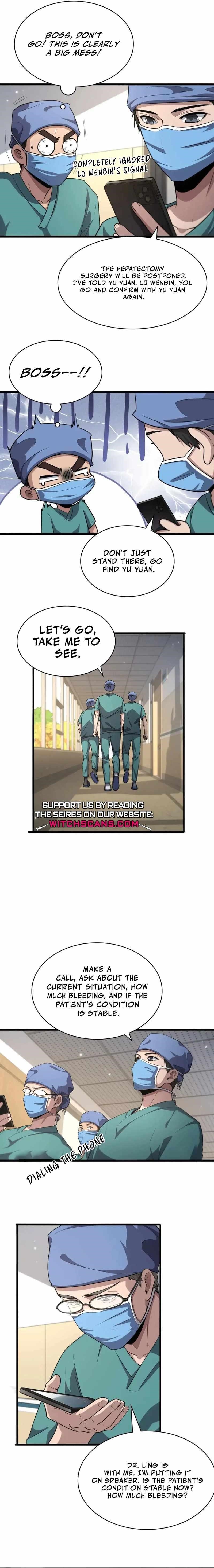Great Doctor Ling Ran Chapter 180 - Page 9 in English