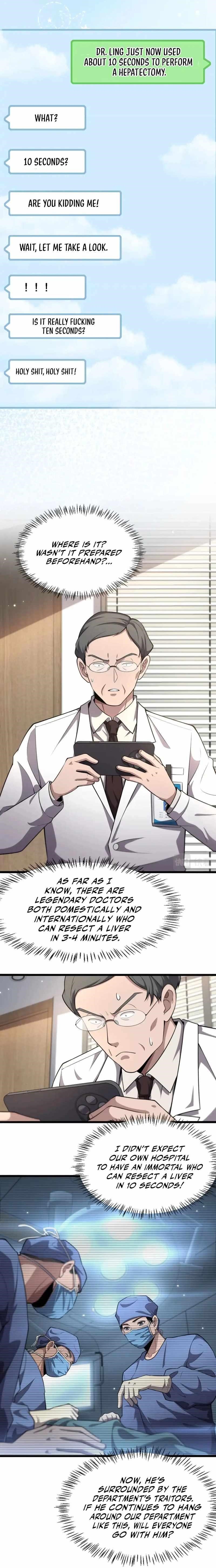 Great Doctor Ling Ran Chapter 181 - Page 10 in English