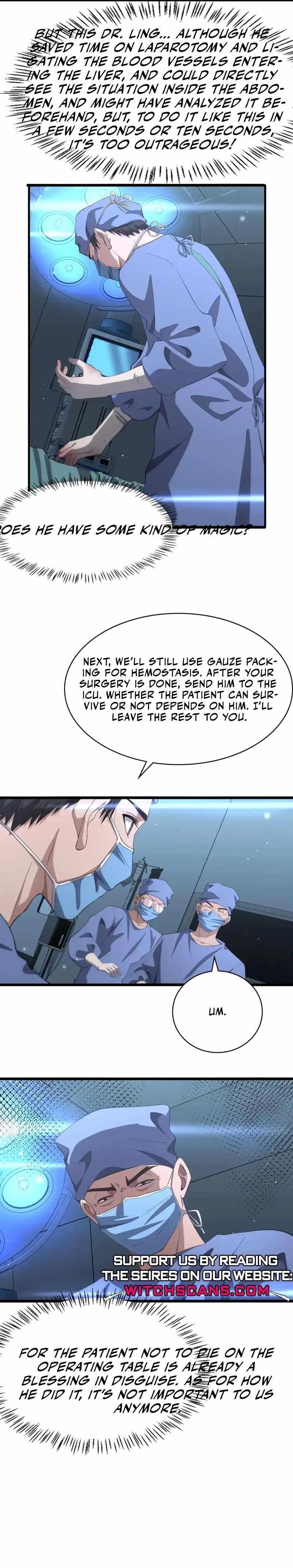 Great Doctor Ling Ran Chapter 181 - Page 7 in English