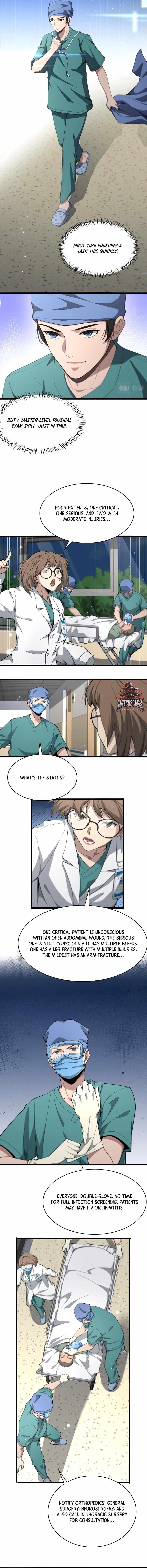 Great Doctor Ling Ran Chapter 182 - Page 6 in English