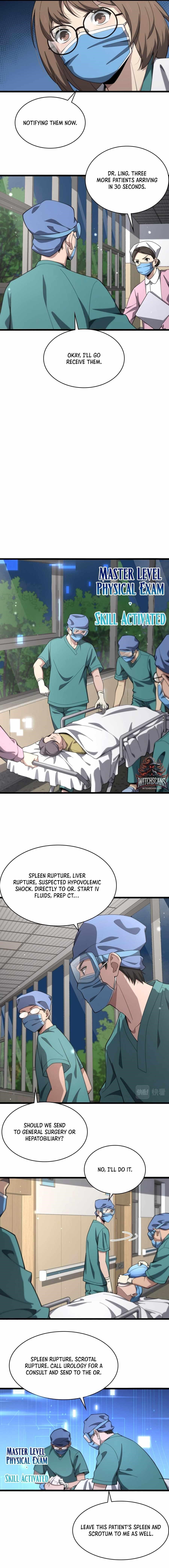 Great Doctor Ling Ran Chapter 182 - Page 7 in English