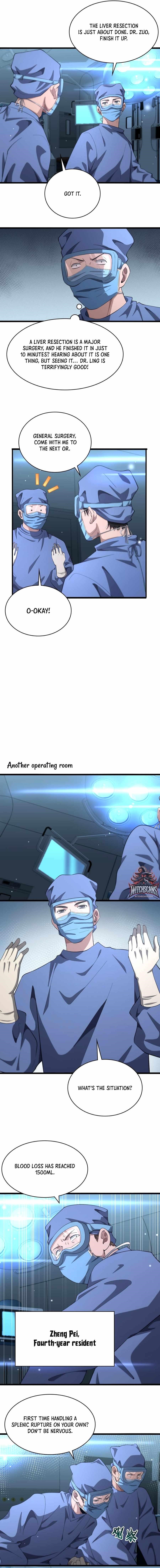 Great Doctor Ling Ran Chapter 183 - Page 3 in English