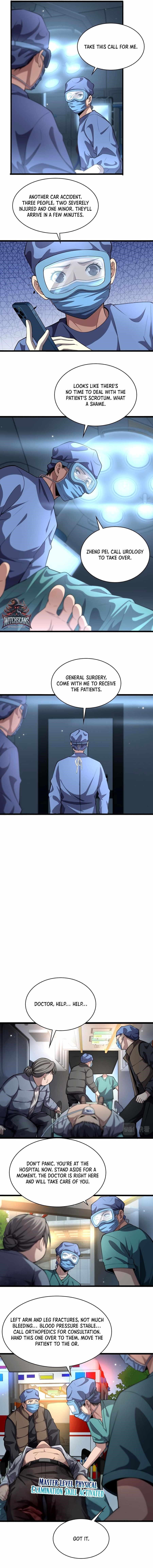 Great Doctor Ling Ran Chapter 183 - Page 5 in English