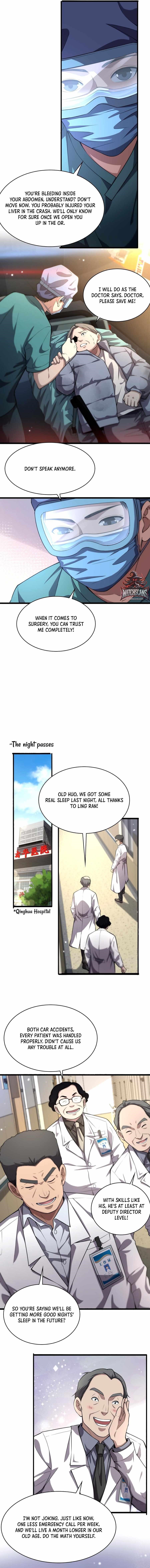 Great Doctor Ling Ran Chapter 183 - Page 7 in English