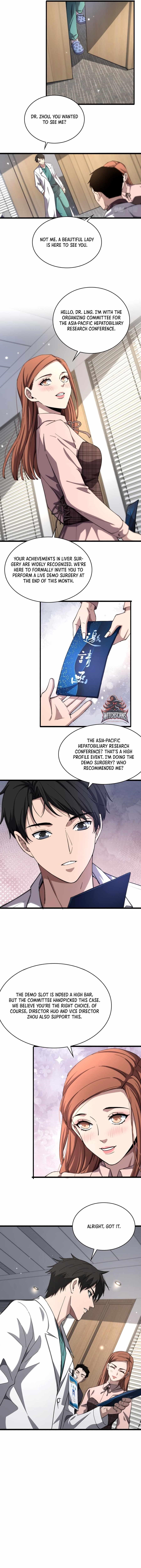 Great Doctor Ling Ran Chapter 184 - Page 4 in English