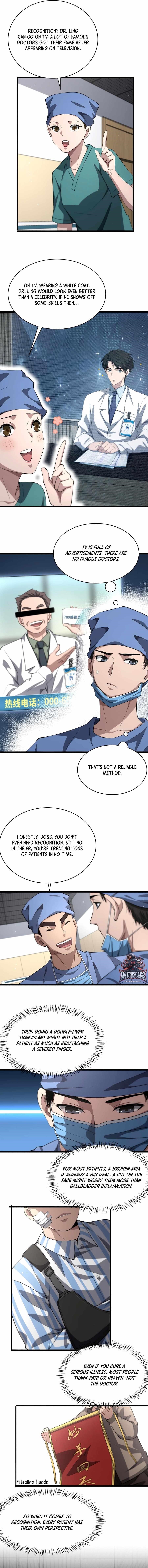 Great Doctor Ling Ran Chapter 185 - Page 3 in English