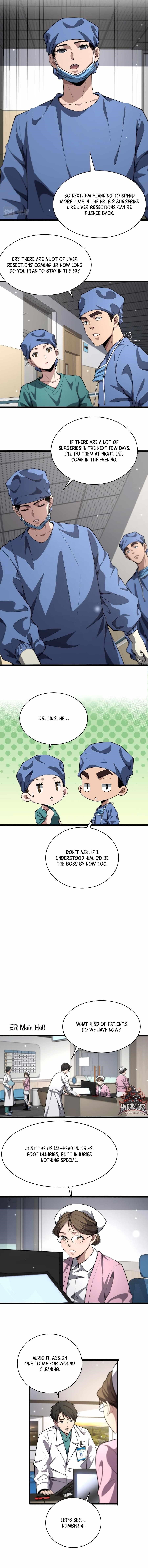 Great Doctor Ling Ran Chapter 185 - Page 4 in English