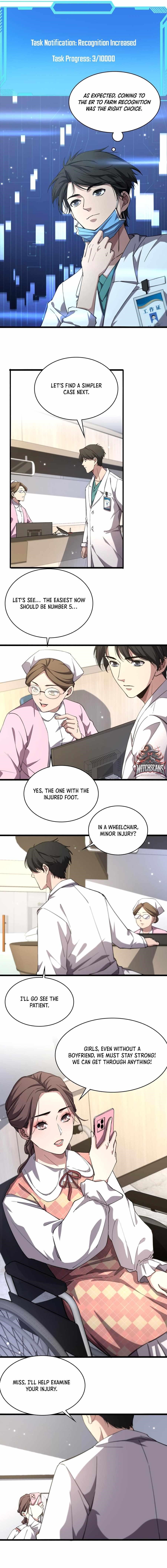 Great Doctor Ling Ran Chapter 185 - Page 6 in English