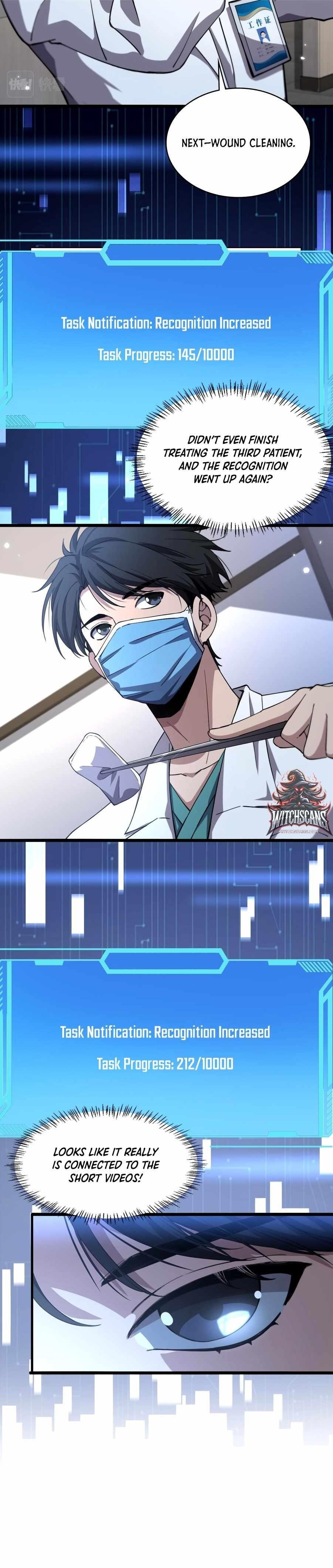 Great Doctor Ling Ran Chapter 185 - Page 8 in English