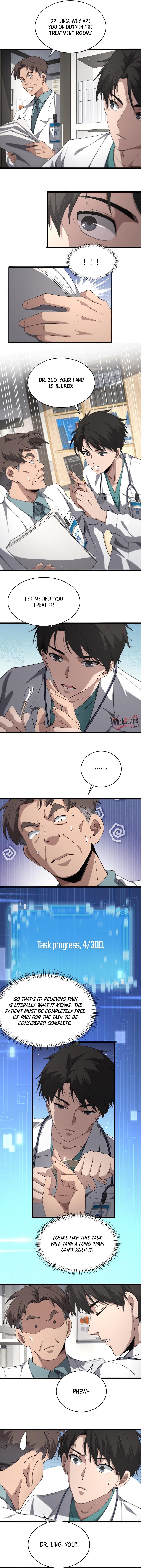Great Doctor Ling Ran Chapter 186 - Page 6 in English