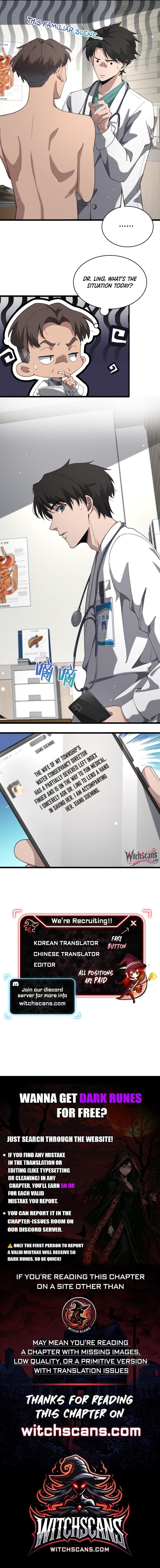 Great Doctor Ling Ran Chapter 186 - Page 7 in English