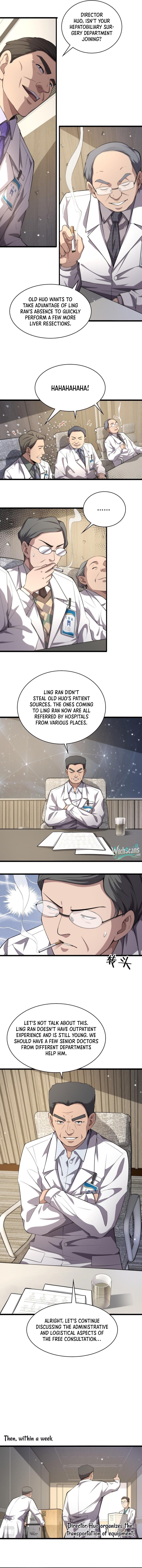 Great Doctor Ling Ran Chapter 187 - Page 5 in English