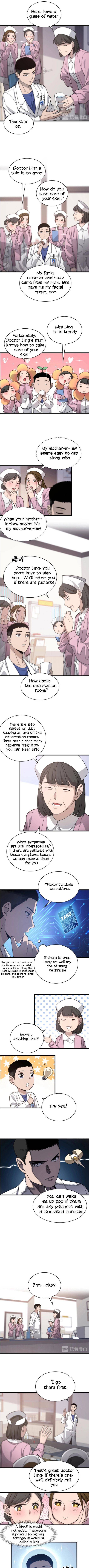 Great Doctor Ling Ran Chapter 19 - Page 3 in English