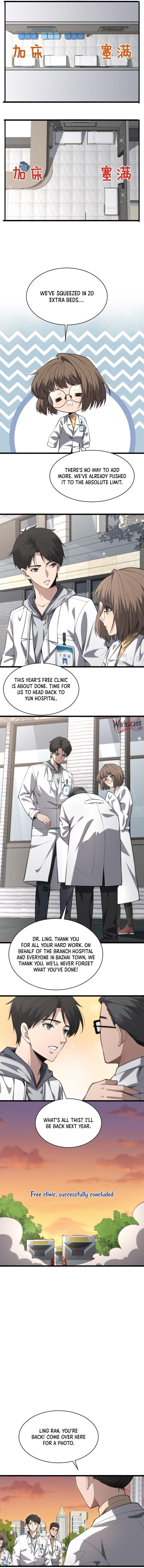 Great Doctor Ling Ran Chapter 190 - Page 4 in English