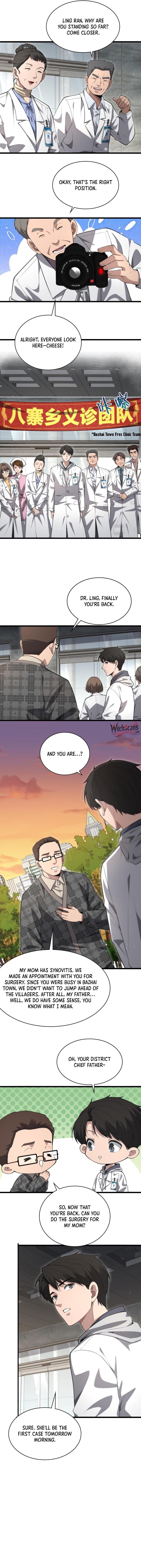 Great Doctor Ling Ran Chapter 190 - Page 5 in English
