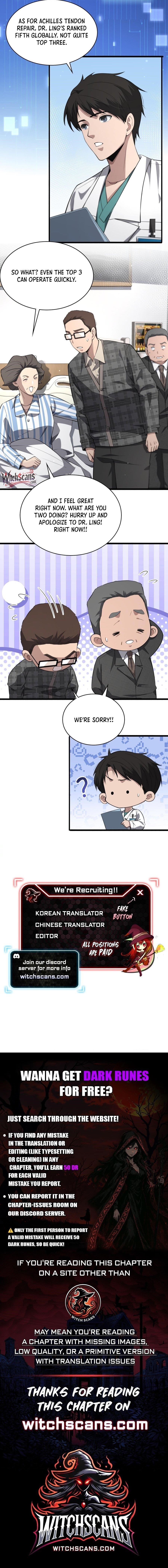 Great Doctor Ling Ran Chapter 190 - Page 8 in English