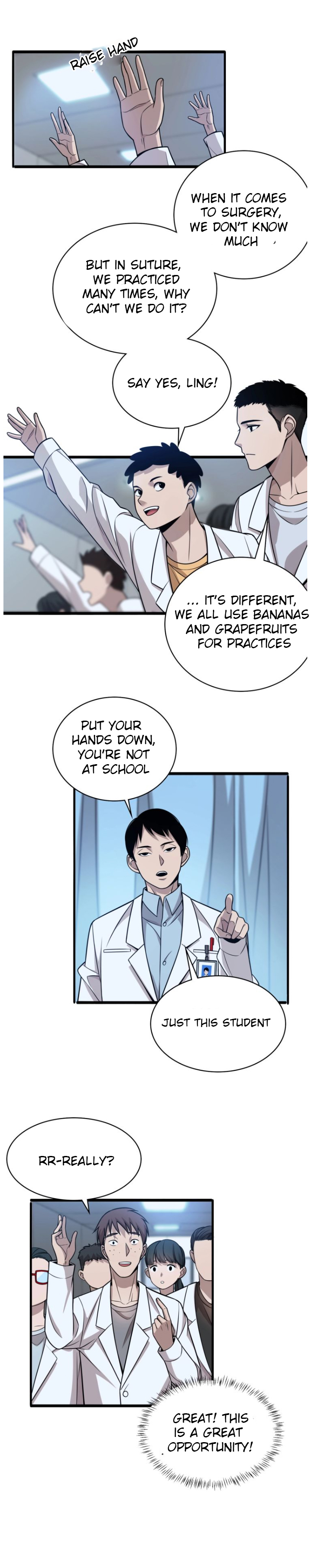 Great Doctor Ling Ran Chapter 2 - Page 13 in English