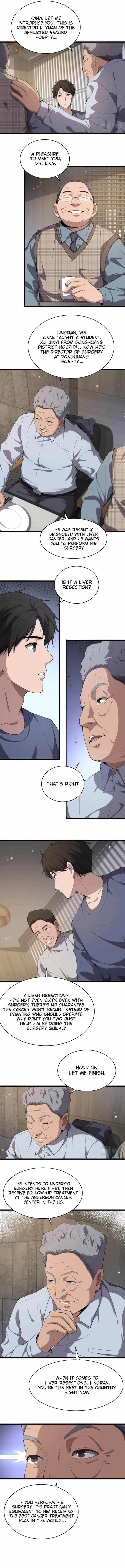 Great Doctor Ling Ran Chapter 206 - Page 4 in English