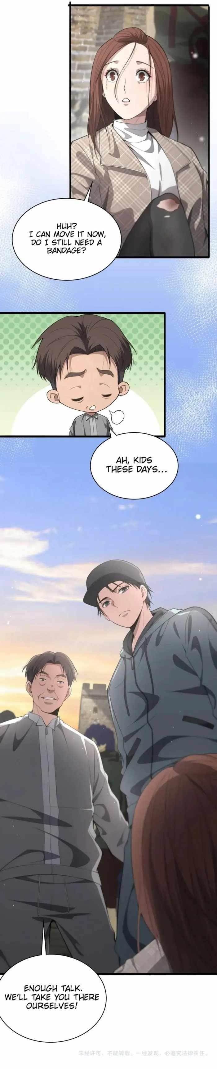 Great Doctor Ling Ran Chapter 207 - Page 8 in English