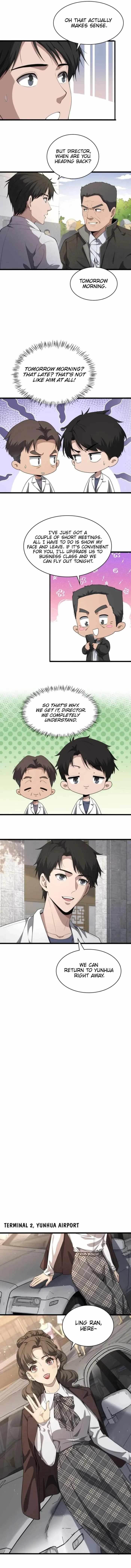 Great Doctor Ling Ran Chapter 208 - Page 3 in English