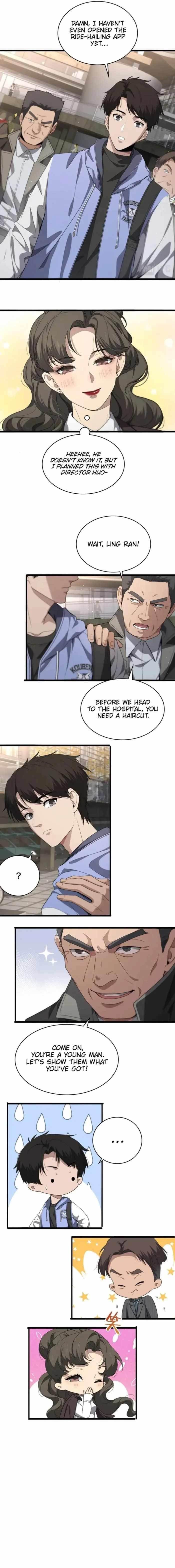 Great Doctor Ling Ran Chapter 208 - Page 4 in English
