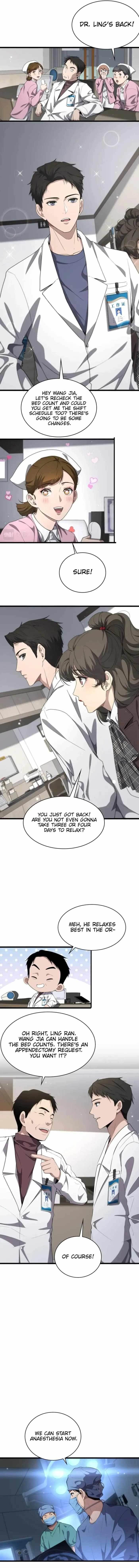 Great Doctor Ling Ran Chapter 208 - Page 5 in English