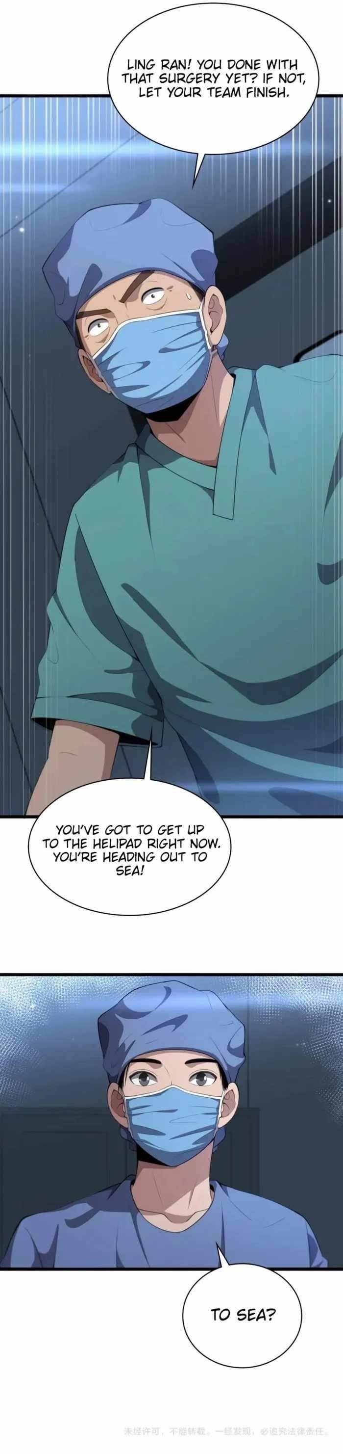 Great Doctor Ling Ran Chapter 208 - Page 7 in English