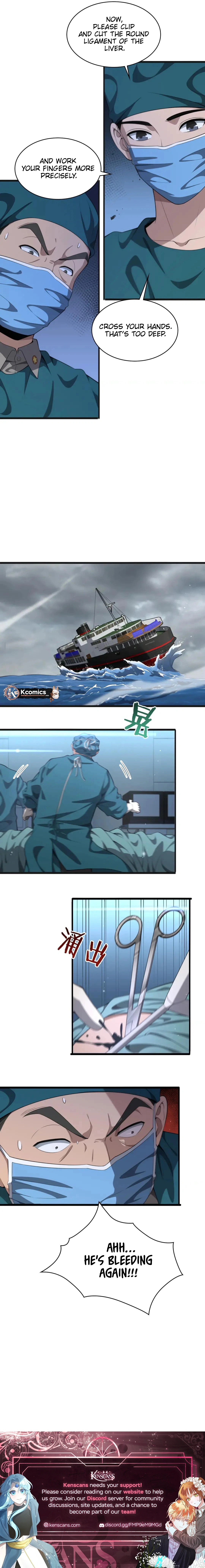 Great Doctor Ling Ran Chapter 209 - Page 8 in English