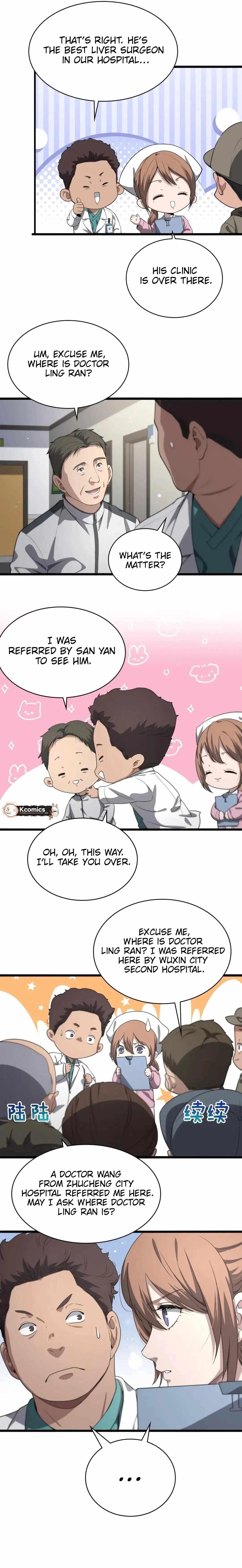 Great Doctor Ling Ran Chapter 213 - Page 7 in English