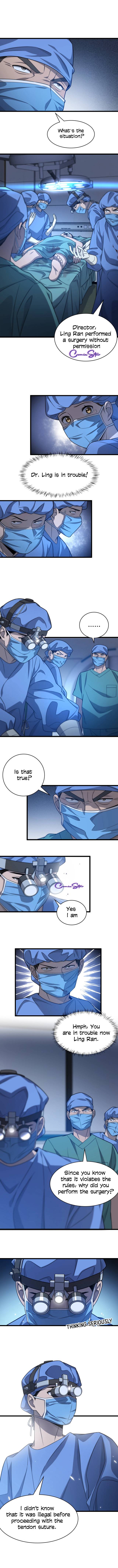 Great Doctor Ling Ran Chapter 22 - Page 4 in English