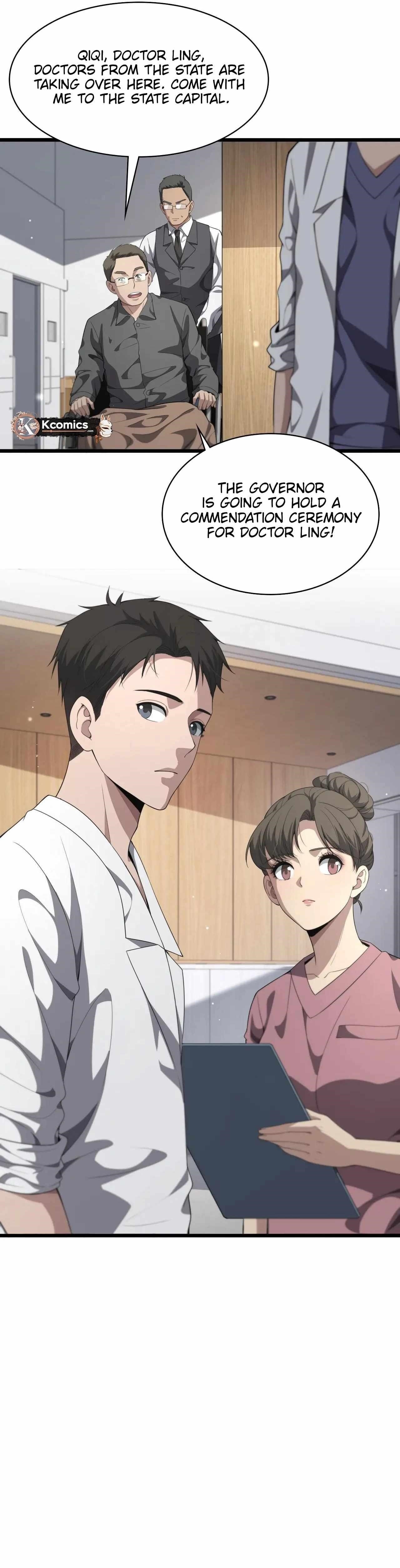 Great Doctor Ling Ran Chapter 222 - Page 8 in English